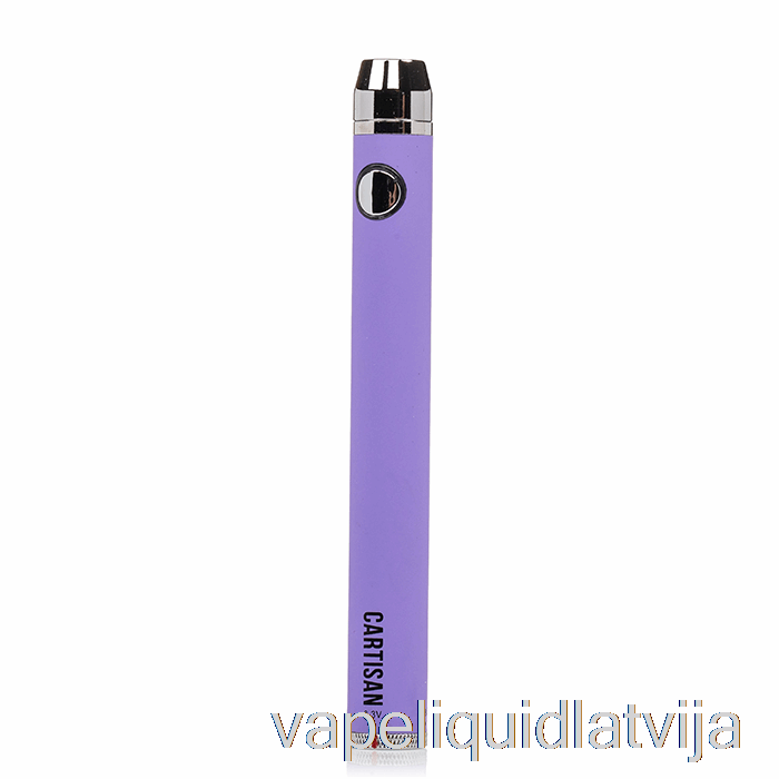 Cartisan Ego Spinner Twist 900 510 Akumulators Violets Vape šķidrums